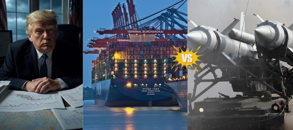 Trump Tariffs News Trump हथियार युद्ध नहीं, बल्कि व्यापार युद्ध क्यों चाहते हैं