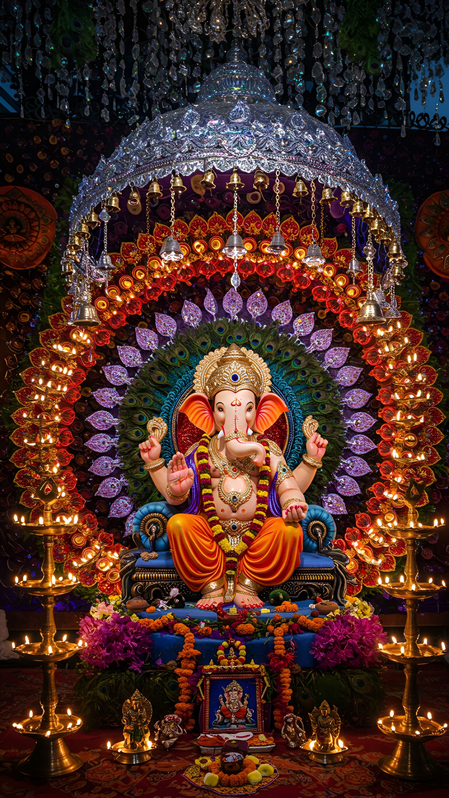 चौरंगी गणेश पूजा, कोलकाता