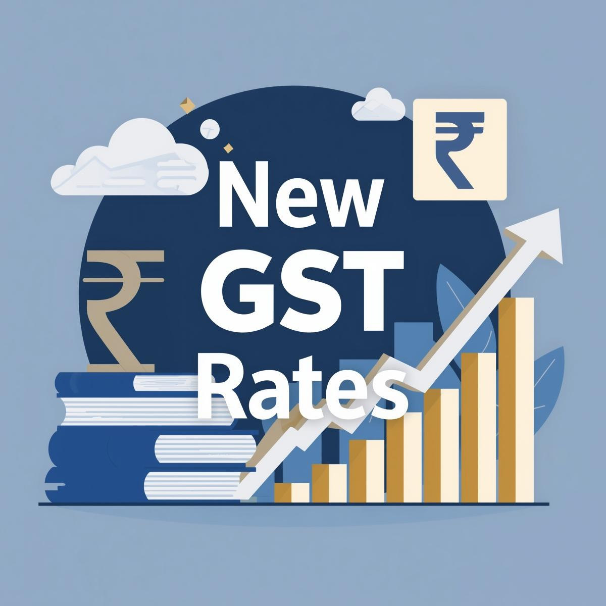 New GST Rates 22 सितंबर 2025 से लागू : क्या सस्ता ? क्या मेहगा ?