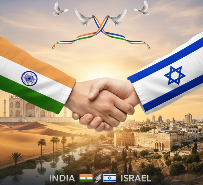 India Israel Friendship द्विपक्षीय निवेश संधि: व्यापारिक रिश्तों का नया अध्याय