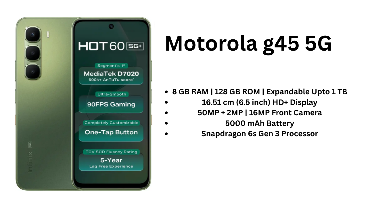 Motorola g45 5G