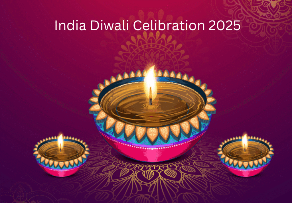 दिवाली 2025: पूरे भारत में रोशनी और उत्सव का अद्भुत नज़ारा